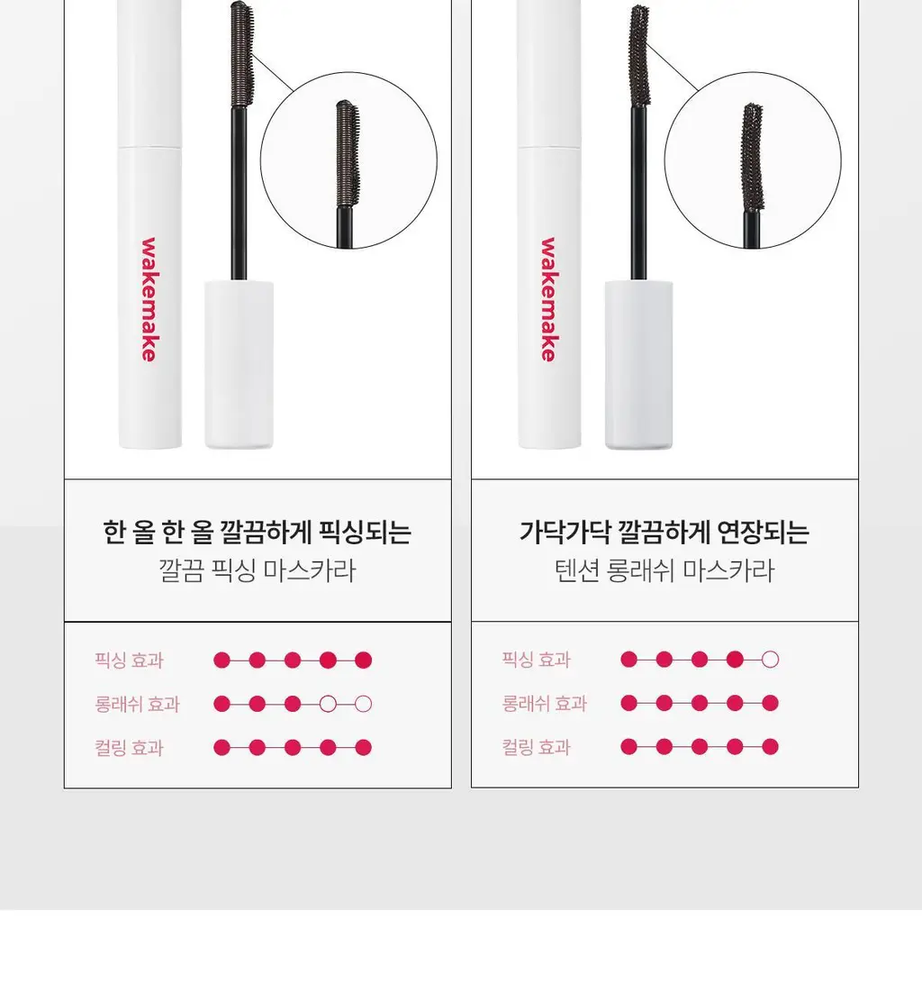 [NEW/1+1/트위저카라] 웨이크메이크 리얼 디파이닝 래쉬 마스카라(단품/기획) 상세페이지 29